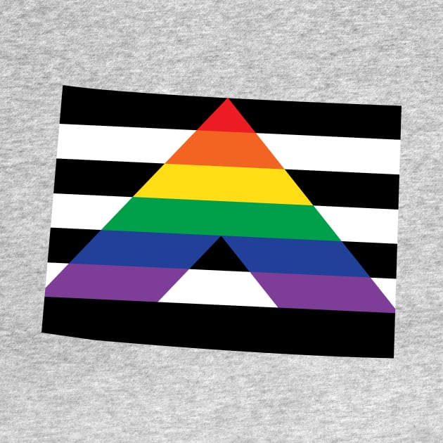 Colorado Straight Ally Pride by littleSamantics